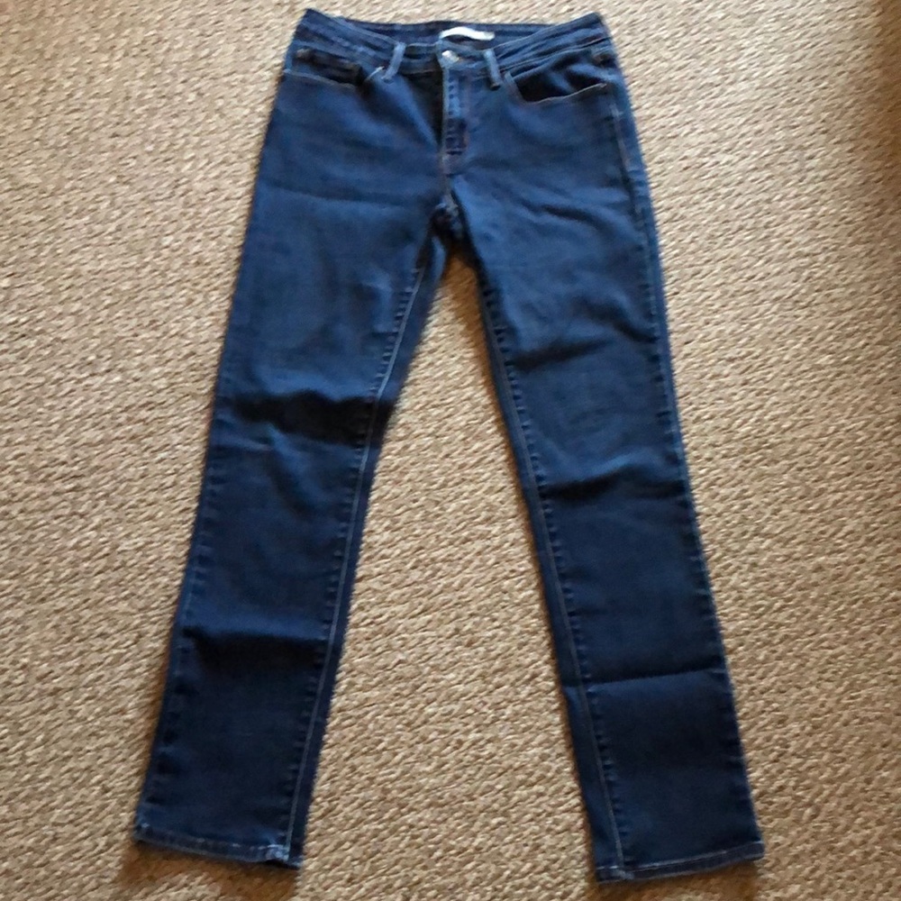 Levi’s Mid Rise Skinny Size 8